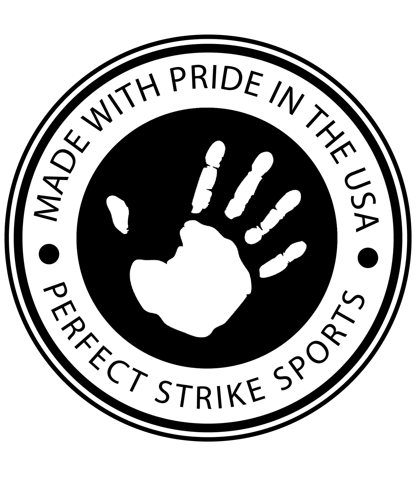 Perfect Strike Archery Circles and Dots Transfer Decals for Scope Lenses + Peel and Stick Target Dots. Practice or Competition. Adhesive Backed Vinyl Decals. (Black)