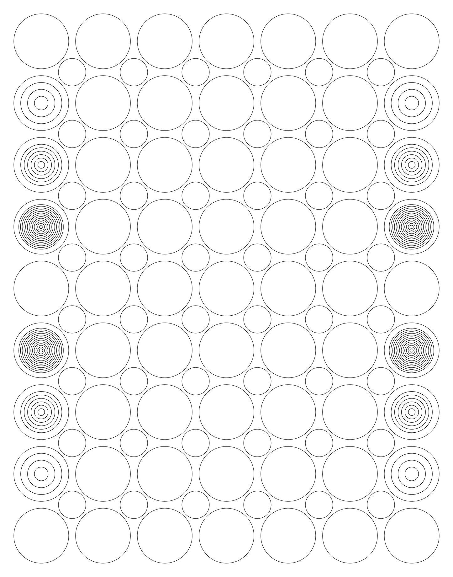 Perfect Strike Archery Circles and Dots Transfer Decals for Scope Lenses + Peel and Stick Target Dots. Practice or Competition. Adhesive Backed Vinyl Decals. (Orange)