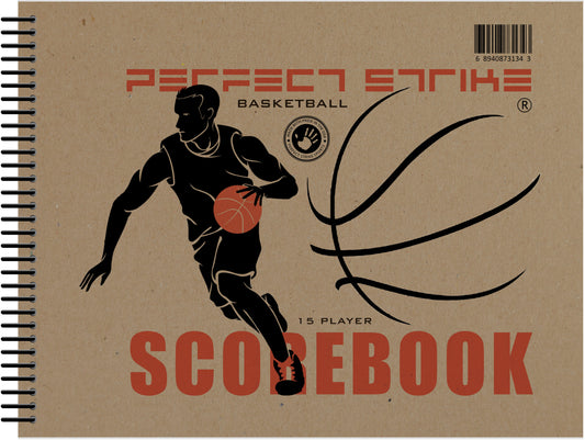 Perfect Strike SOFTBALL Scorebook with Rules and Scoring Instructions. Heavy Duty. Youth or Adult Softball. TS-14:7.