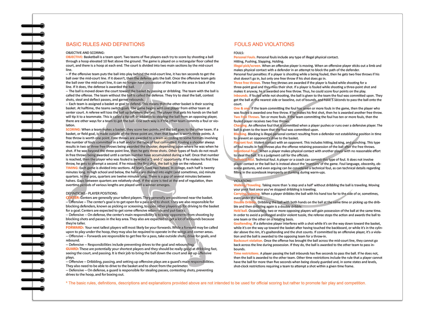 Perfect Strike SOFTBALL Scorebook with Rules and Scoring Instructions. Heavy Duty. Youth or Adult Softball. TS-14:7.