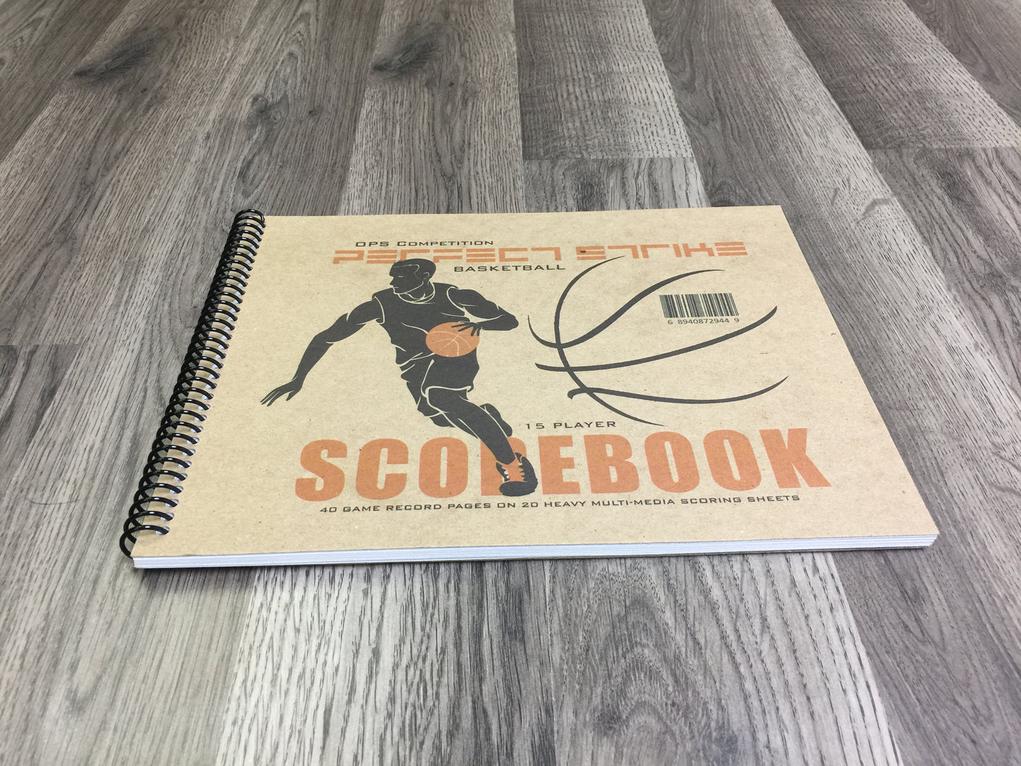Perfect Strike SOFTBALL Scorebook with Rules and Scoring Instructions. Heavy Duty. Youth or Adult Softball. TS-14:7.