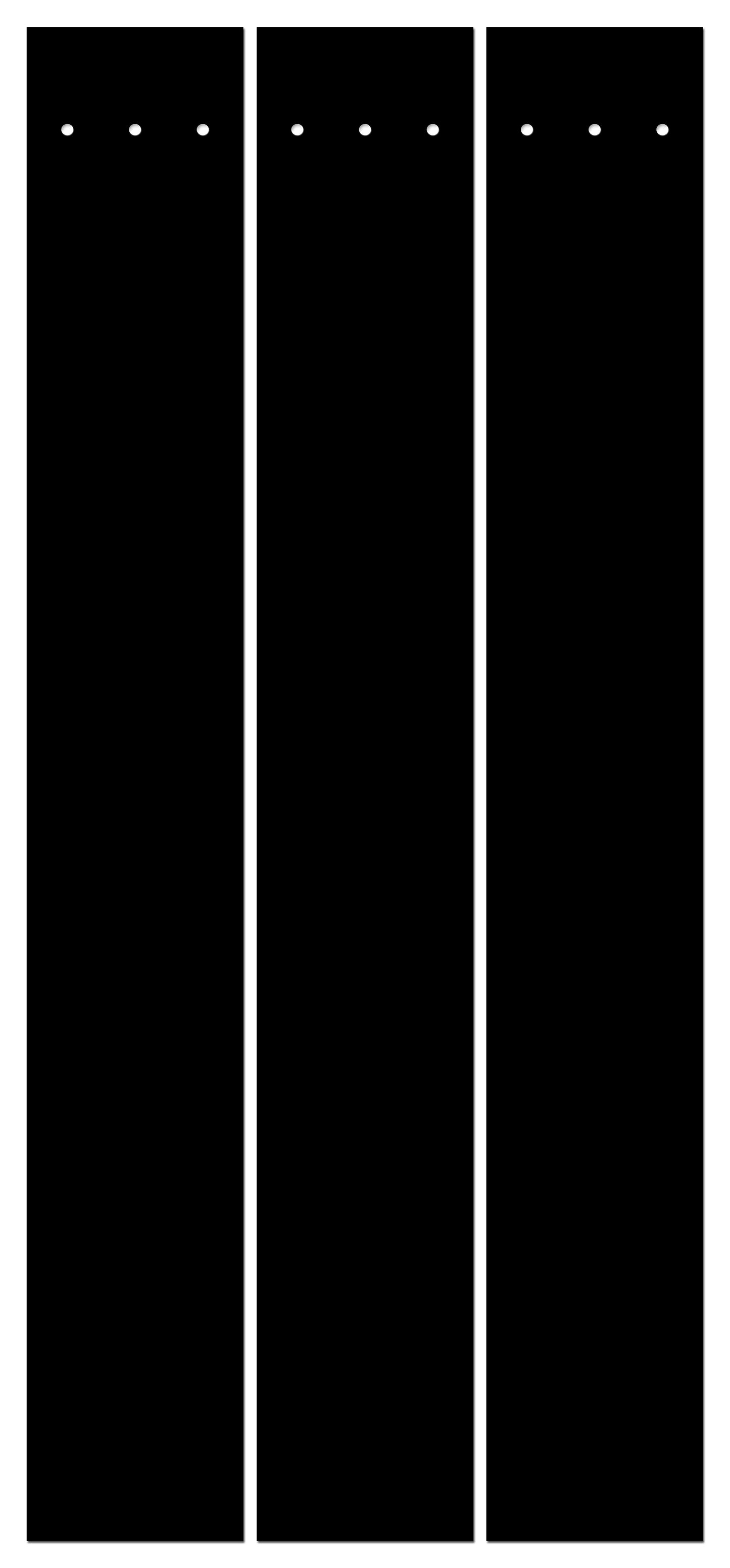 PERFECT FLETCH arrow cresting wraps by Perfect Strike Archery. MATTE BLACK. Adhesive backed premium vinyl. 7" Arrow Wraps.