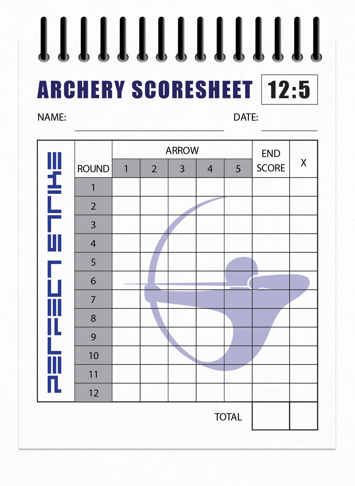 Perfect Strike Schach-Punktebuch – Archivqualität, Robust, Mit Spiralbindung – 100 Partien, 60 Züge Pro Partie – Für Turnier Und Training Perfect Strike Schach-Punktebuch – Archivqualität, Robust, Mit Spiralbindung – 100 Partien, 60 Züge Pro Partie – Für Turnier Und Training