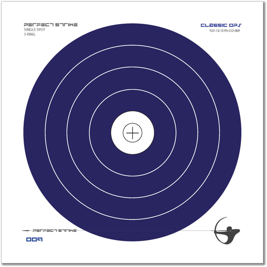 Perfect Strike Archery TARGETS. Classic OPS 009. Single Spot Targets. (12" x 12")
