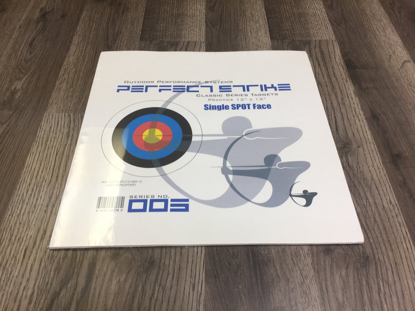 Perfect Strike Archery TARGETS. Classic OPS 005. Single Spot Targets. (12" x 12")